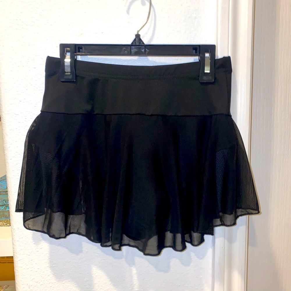 Black Rave Skirt (S)